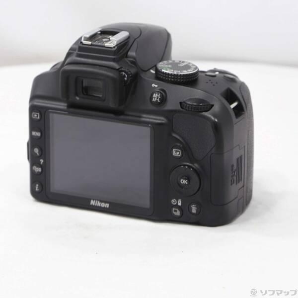 〔中古〕Nikon(ニコン) 期間特価対象品 NIKON D3400 ボディ ブラック〔368-ud〕 |  | 02