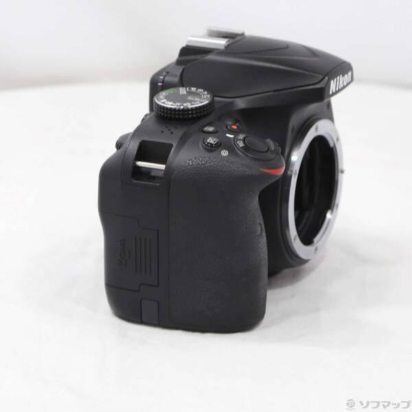〔中古〕Nikon(ニコン) 期間特価対象品 NIKON D3400 ボディ ブラック〔368-ud〕 |  | 03