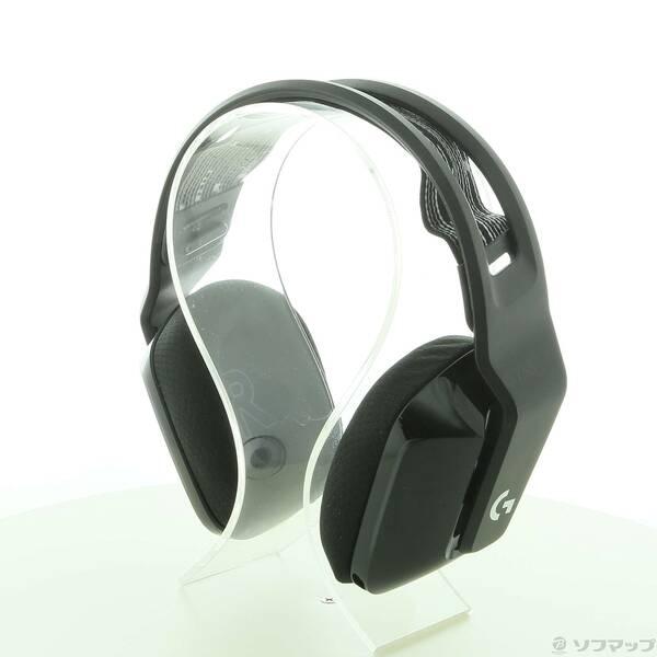 〔中古〕logicool(ロジクール) ゲーミングヘッドセット G733 ブラック〔344-ud〕 | 