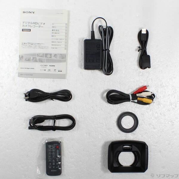 〔中古〕SONY(ソニー) HDR-CX720V (B) (64GB／ブラック)〔348-ud〕 |  | 04