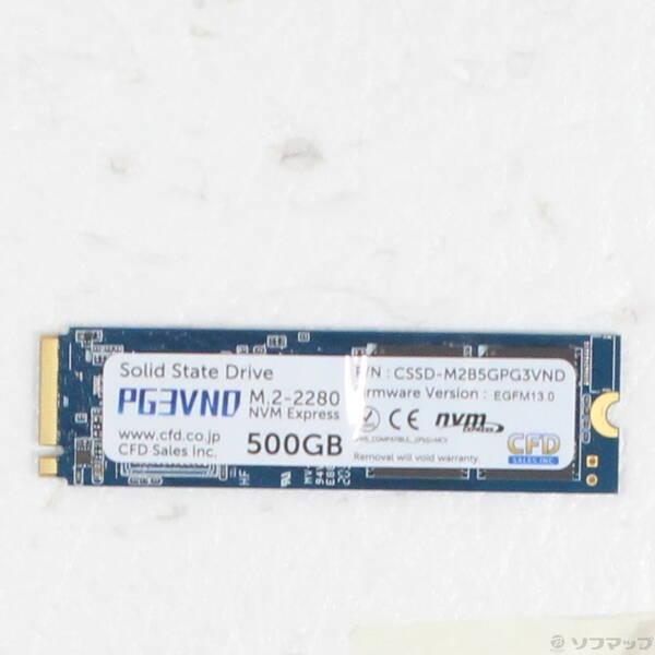 〔中古〕CFD(シーエフディー) PG3VND CSSD-M2B5GPG3VND〔262-ud〕 | 