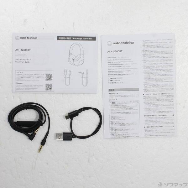 〔中古〕audio-technica(オーディオテクニカ) ATH-S300BT BK ブラック〔348-ud〕 |  | 04