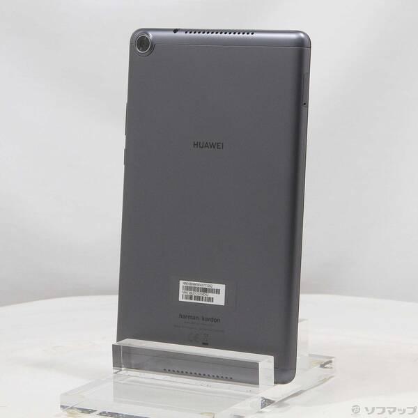 〔中古〕HUAWEI(ファーウェイ) MediaPad M5 lite 8 64GB スペースグレイ M5LITE8LTE64G SIMフリー〔276-ud〕 | 