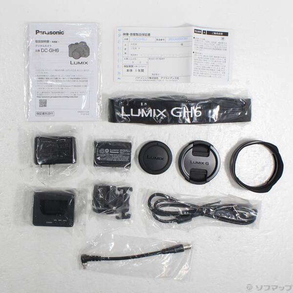 〔中古〕Panasonic(パナソニック) 期間特価対象品 〔展示品〕 LUMIX GH6 標準ズームレンズキット DC-GH6LJ〔262-ud〕 |  | 05