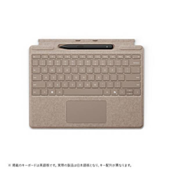 〔中古〕Microsoft(マイクロソフト) 〔展示品〕 Surface Pro 13インチ キーボード デューン〔344-ud〕 | 