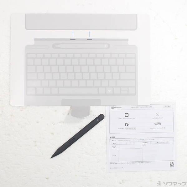 〔中古〕Microsoft(マイクロソフト) 〔展示品〕 Surface Pro キーボード ペン収納／スリムペン付き ブラック〔344-ud〕 |  | 02