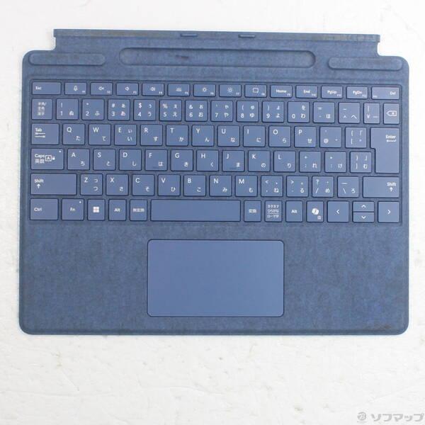 〔中古〕Microsoft(マイクロソフト) 〔展示品〕 Surface Pro 13インチ キーボード (ペン収納付き／スリムペン付き) サファイア EP2-00101〔262-ud〕 | 