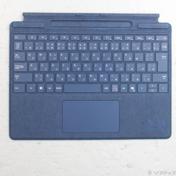 〔中古〕Microsoft(マイクロソフト) 〔展示品〕 Surface Pro 13インチ キーボード (ペン収納付き／スリムペン付き) サファイア EP2-00101〔258-ud〕 | 