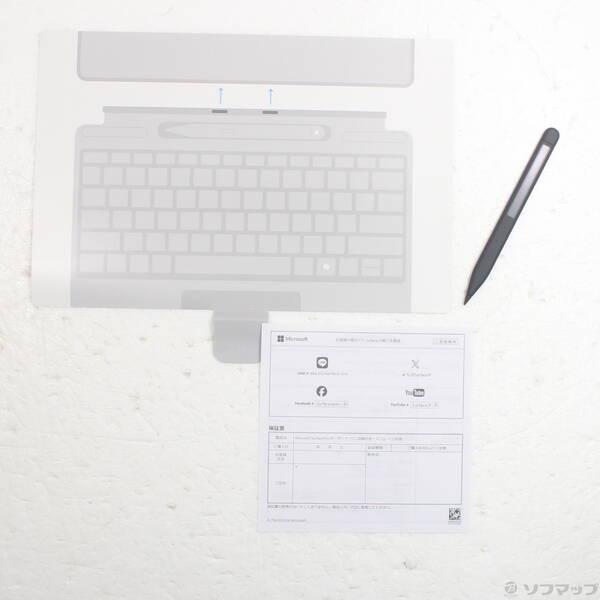 〔中古〕Microsoft(マイクロソフト) 〔展示品〕 Surface Pro 13インチ キーボード (ペン収納付き／スリムペン付き) サファイア EP2-00101〔258-ud〕 |  | 02