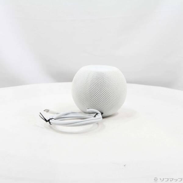 中古〕Apple(アップル) HomePod mini ホワイト MY5H2J／A〔198-ud