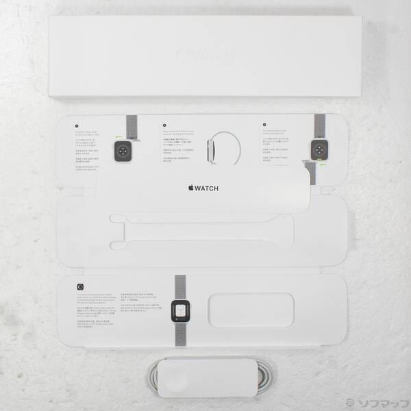 〔中古〕Apple(アップル) Apple Watch Series 7 GPS 41mm ブルーアルミニウムケース アビススポーツループ〔344-ud〕 |  | 04