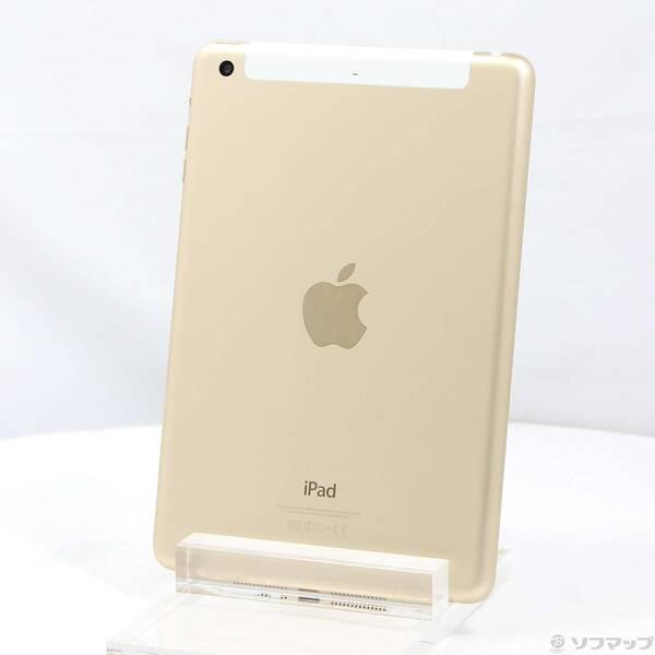 〔中古〕Apple(アップル) iPad mini 3 64GB ゴールド MGYN2J／A docomo〔262-ud〕 | 