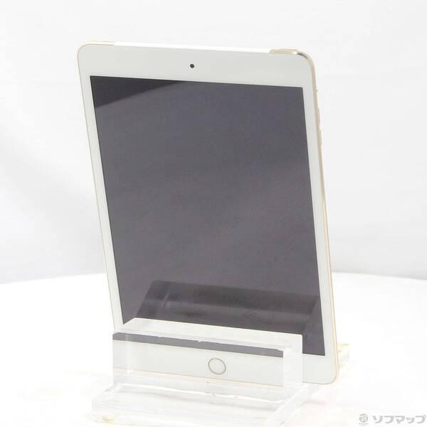 〔中古〕Apple(アップル) iPad mini 3 64GB ゴールド MGYN2J／A docomo〔262-ud〕 |  | 02