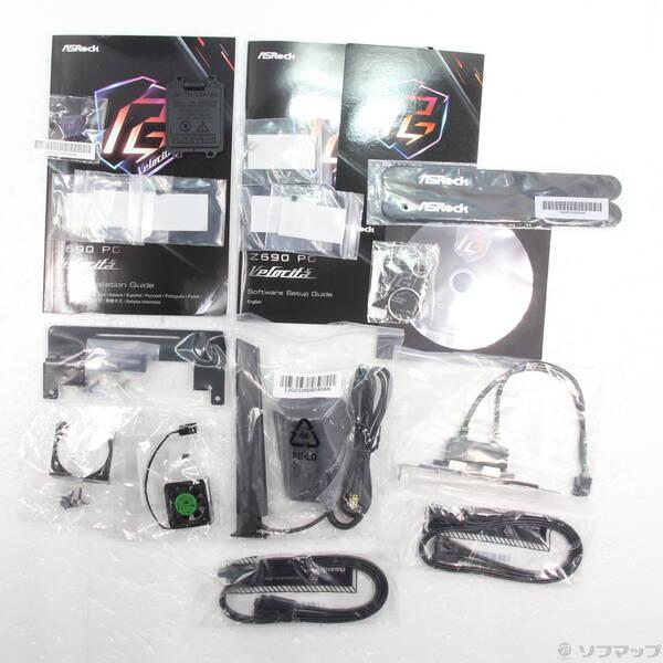 〔中古〕ASRock(アスロック) Z690 PG Velocita〔262-ud〕 |  | 02