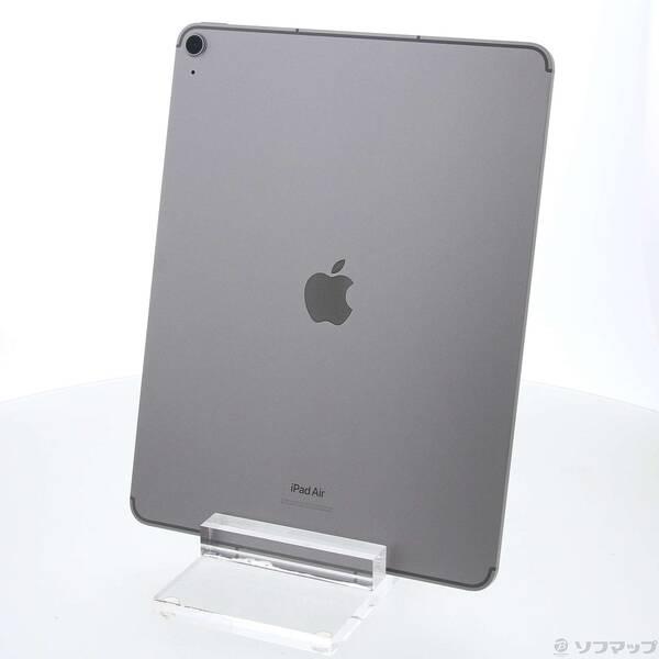 〔中古〕Apple(アップル) iPad Air 13インチ 第1世代 1TB スペースグレイ MV743J／A SIMフリー〔262-ud〕 | 