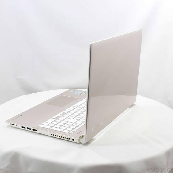 〔中古〕TOSHIBA(東芝) 格安安心パソコン dynabook T65／CG PT65CGP-RJB サテンゴールド 〔Windows 10〕〔348-ud〕 |  | 01