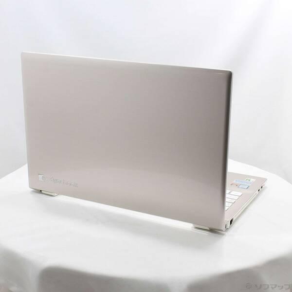 〔中古〕TOSHIBA(東芝) 格安安心パソコン dynabook T65／CG PT65CGP-RJB サテンゴールド 〔Windows 10〕〔348-ud〕 |  | 02