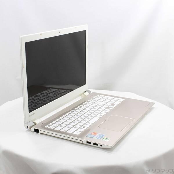 〔中古〕TOSHIBA(東芝) 格安安心パソコン dynabook T65／CG PT65CGP-RJB サテンゴールド 〔Windows 10〕〔348-ud〕 |  | 03