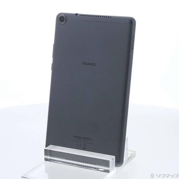 〔中古〕HUAWEI(ファーウェイ) MediaPad M5 lite 8 64GB スペースグレイ M5LITE8LTE64G SIMフリー〔262-ud〕 | 