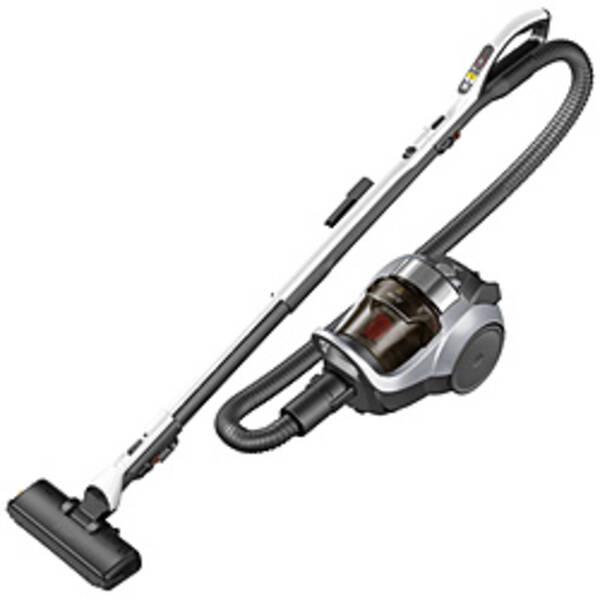 〔中古〕MITSUBISHI(三菱) 〔中古品〕 サイクロン掃除機 Be-K(ビケイ） プレミアムシルバー TC-ED2D-S ［サイクロン式 ／コード式 ／水拭き非対応］〔198-ud〕 | 
