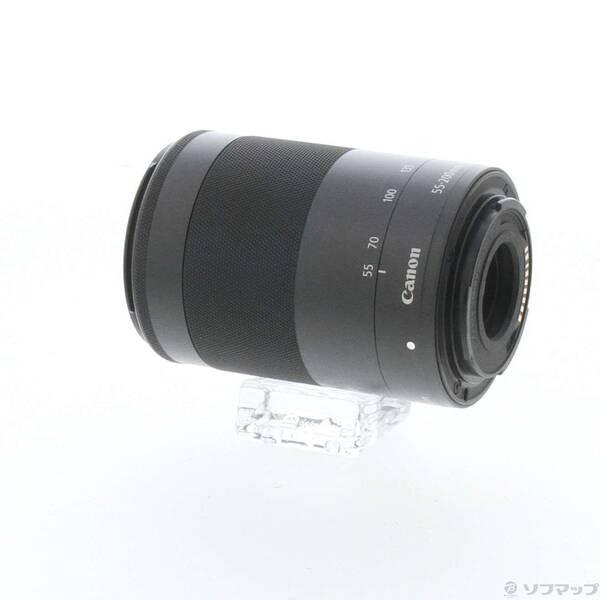 〔中古〕Canon(キヤノン) 期間特価対象品 EF-M 55-200mm F4.5-6.3 IS STM グラファイト〔348-ud〕 |  | 01