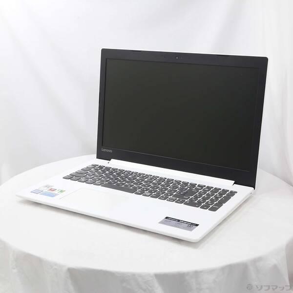 〔中古〕Lenovo(レノボジャパン) 格安安心パソコン ideapad 330 81DE001QJP 〔Windows 10〕〔258-ud〕 | 