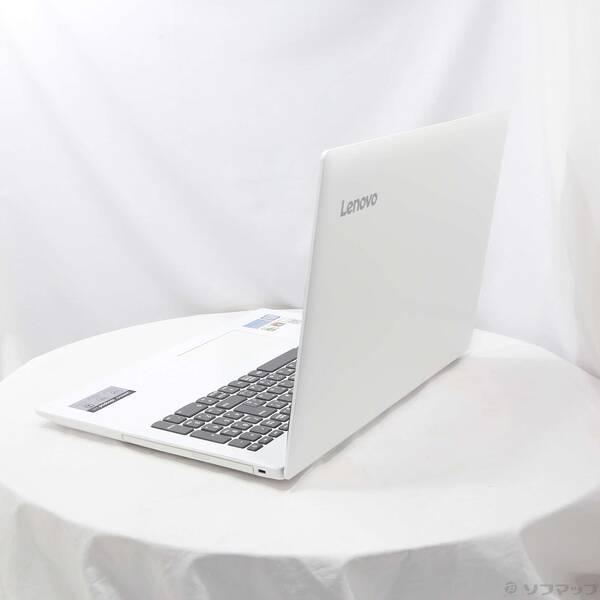 〔中古〕Lenovo(レノボジャパン) 格安安心パソコン ideapad 330 81DE001QJP 〔Windows 10〕〔258-ud〕 |  | 01