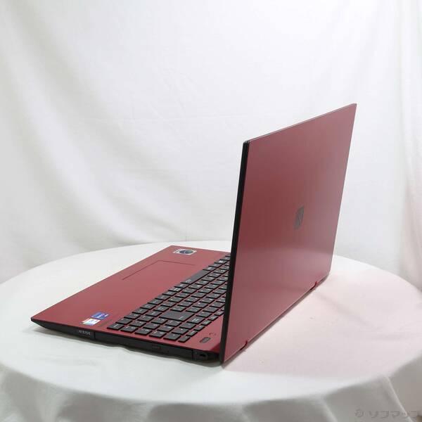 NEC ノートPC PC-N1575EAR-E3 レッド 台数限定】NEC PC-N1575EAR ノートパソコン LAVIE N15 カーム