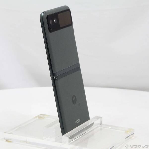 中古〕Motorola(モトローラ) motorola razr 40s 256GB セージグリーン