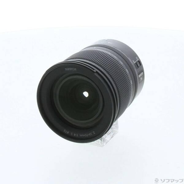 〔中古〕Nikon(ニコン) NIKKOR Z 24-70mm f／4 S〔352-ud〕 | 