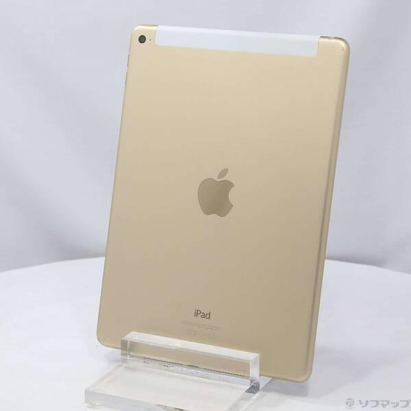 〔中古〕Apple(アップル) iPad Air 2 64GB ゴールド MH172J／A docomo〔269-ud〕 | 
