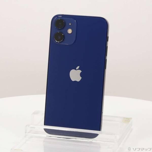 〔中古〕Apple(アップル) iPhone12 mini 128GB ブルー MGDP3J／A SIMフリー〔262-ud〕 | 