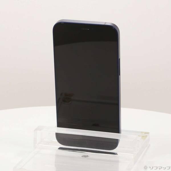 〔中古〕Apple(アップル) iPhone12 mini 128GB ブルー MGDP3J／A SIMフリー〔262-ud〕 |  | 02