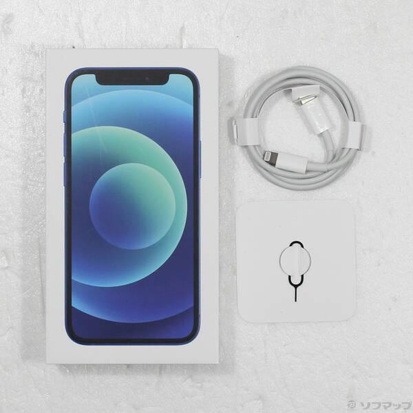 〔中古〕Apple(アップル) iPhone12 mini 128GB ブルー MGDP3J／A SIMフリー〔262-ud〕 |  | 04