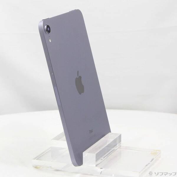 中古〕Apple(アップル) iPad mini 第6世代 256GB パープル