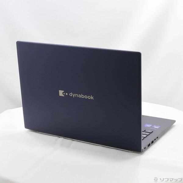 〔中古〕dynabook(ダイナブック) 〔展示品〕 dynabook R8 P1R8XPBL ダークテックブルー〔344-ud〕 |  | 02