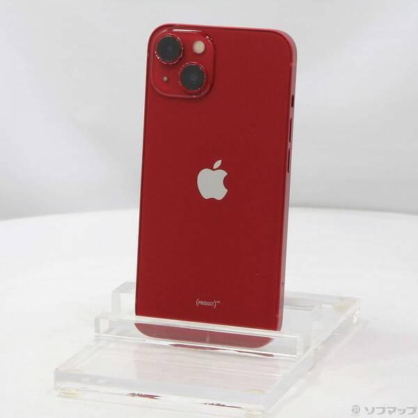 〔中古〕Apple(アップル) iPhone13 128GB プロダクトレッド MLNF3J／A SIMフリー〔262-ud〕 | 
