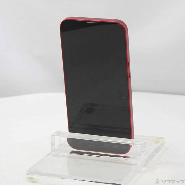 〔中古〕Apple(アップル) iPhone13 128GB プロダクトレッド MLNF3J／A SIMフリー〔262-ud〕 |  | 02