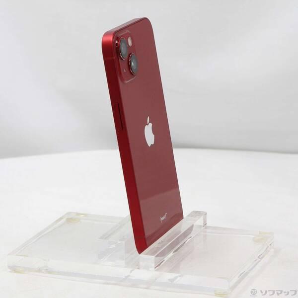 〔中古〕Apple(アップル) iPhone13 128GB プロダクトレッド MLNF3J／A SIMフリー〔262-ud〕 |  | 03