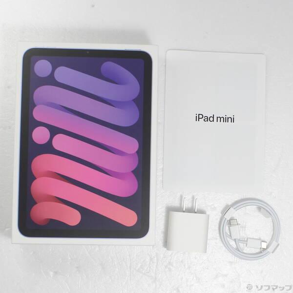〔中古〕Apple(アップル) iPad mini 第6世代 64GB パープル MK7R3J／A Wi-Fi〔377-ud〕 |  | 04