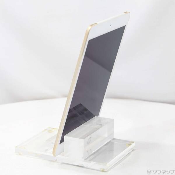 〔中古〕Apple(アップル) iPad mini 4 16GB ゴールド MK712J／A docomoロック解除SIMフリー〔344-ud〕 |  | 01