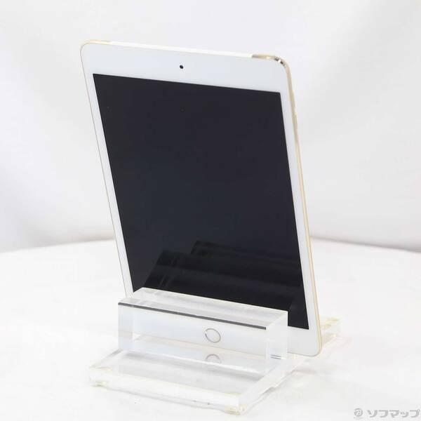 〔中古〕Apple(アップル) iPad mini 4 16GB ゴールド MK712J／A docomoロック解除SIMフリー〔344-ud〕 |  | 02