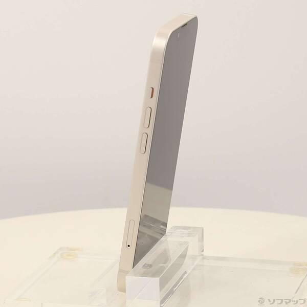 〔中古〕Apple(アップル) iPhone13 256GB スターライト MLNJ3J／A SIMフリー〔377-ud〕 |  | 01