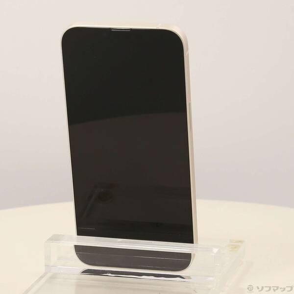 〔中古〕Apple(アップル) iPhone13 256GB スターライト MLNJ3J／A SIMフリー〔377-ud〕 |  | 02