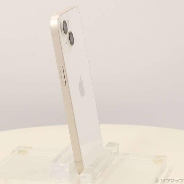 〔中古〕Apple(アップル) iPhone13 256GB スターライト MLNJ3J／A SIMフリー〔377-ud〕 |  | 03