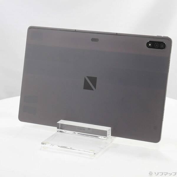 〔中古〕NEC(エヌイーシー) 〔展示品〕 LAVIE Tab T12 T1295／DAS 256GB ストームグレー PC-T1295DAS Wi-Fi〔377-ud〕 | 