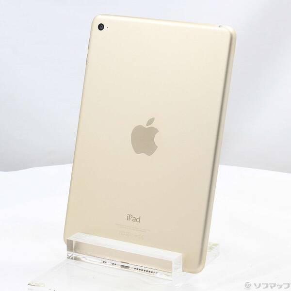 〔中古〕Apple(アップル) iPad mini 4 128GB ゴールド MK9Q2J／A Wi-Fi〔262-ud〕 | 