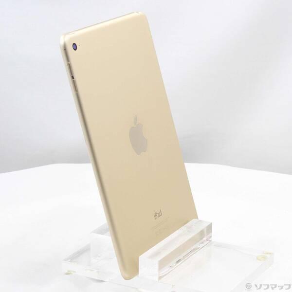 〔中古〕Apple(アップル) iPad mini 4 128GB ゴールド MK9Q2J／A Wi-Fi〔262-ud〕 |  | 03