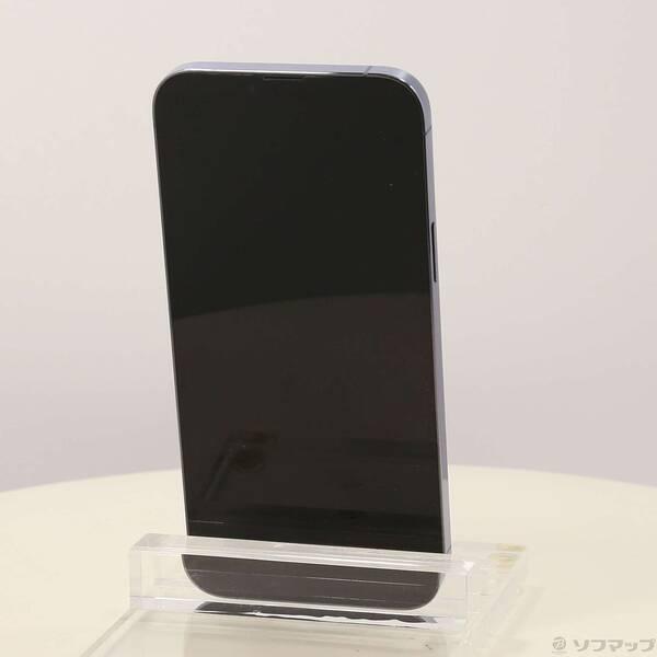 〔中古〕Apple(アップル) iPhone13 Pro Max 128GB シエラブルー MLJ73J／A SIMフリー〔262-ud〕 |  | 02