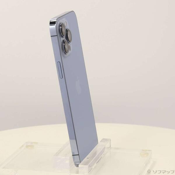 〔中古〕Apple(アップル) iPhone13 Pro Max 128GB シエラブルー MLJ73J／A SIMフリー〔262-ud〕 |  | 03